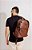 Mochila Couro Premium - Conhaque - Imagem 3