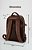 Mochila Couro Premium - Conhaque - Imagem 4