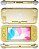Case Protetora Transparente Silicone Nintendo Switch Lite semi nova - Imagem 1