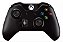 Controle Xbox one preto semi novo - Imagem 1