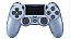 Dualshock 4 azul metálico semi-novo - Imagem 3