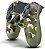 Dualshock 4 Camuflado Verde semi novo - Imagem 3