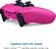 faceplate e dualsense ps5 fat c/ leitor pink semi novos - Imagem 7