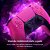 faceplate e dualsense ps5 fat c/ leitor pink semi novos - Imagem 5