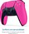 faceplate e dualsense ps5 fat c/ leitor pink semi novos - Imagem 9