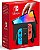 Nintendo Switch OLED Azul e Vermelho Neon Desbloqueado Seminovo - Imagem 7