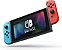 Nintendo Switch OLED Azul e Vermelho Neon Desbloqueado Seminovo - Imagem 9