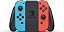 Nintendo Switch OLED Azul e Vermelho Neon Desbloqueado Seminovo - Imagem 12