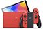 Nintendo Switch Oled Red Mario desbloqueado - Imagem 4
