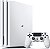 playstation 4 pro branco 71 semi-novo - Imagem 1