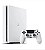 PlayStation 4 Slim 1tb glacier white semi-novo - Imagem 1