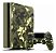 Playstation 4 Slim 1tb verde Camuflado semi novo - Imagem 4