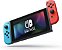 Nintendo Switch OLED Azul e Vermelho Neon Desbloqueado - Imagem 3
