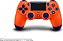 dualshock 4 Laranja Sunset semi novo - Imagem 1