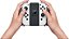 Nintendo switch oled branco com mario bros. wonder - Imagem 4