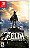 The Legend Of Zelda Breath of The Wild Nintendo Switch semi novo (somente cartucho) - Imagem 1