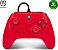 Controle com fio Power a xbox vermelho semi novo - Imagem 1
