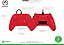 Controle com fio Power a xbox vermelho semi novo - Imagem 9