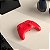 Controle com fio Power a xbox vermelho semi novo - Imagem 8
