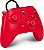 Controle com fio Power a xbox vermelho semi novo - Imagem 4