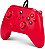 Controle com fio Power a xbox vermelho semi novo - Imagem 3
