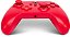 Controle com fio Power a xbox vermelho semi novo - Imagem 5