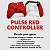 Controle Xbox Pulse Red semi novo - Imagem 3