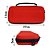 Case nintendo switch vermelha semi nova - Imagem 3