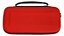 Case nintendo switch vermelha semi nova - Imagem 1