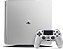 Playstation 4 Slim 1tb Prata semi novo - Imagem 1