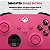 Controle xbox deep pink semi novo - Imagem 4