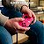 Controle xbox deep pink semi novo - Imagem 3