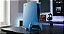 Faceplate/dualsense ps5 fat c/leitor blue starlight semi novos - Imagem 1