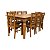 Mesa De Jantar 8 Lugares Cadeiras BH Madeira Maciça Imperdível - Imagem 2