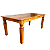 Mesa De Jantar 8 Lugares Cadeiras ABC Madeira De Demolição - Imagem 8