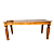 Mesa De Jantar 8 Lugares Cadeiras ABC Madeira De Demolição - Imagem 9