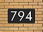 Placa Numeração teste - Imagem 2