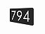 Placa Numeração teste - Imagem 4