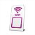 Placa Qr Code Display Mesa Balcão Acrílico Wifi - Imagem 10
