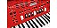 Roland FR-4x Acordeon Elétrico Vermelho - Imagem 3
