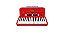 Roland FR-4x Acordeon Elétrico Vermelho - Imagem 2