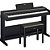 Piano Vertical Digital Yamaha YDP-105B Arius Preto 88 Teclas com Banco - Imagem 1