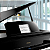Roland Piano de Cauda Digital 88 Teclas Roland GP609 Preto com Banco - Imagem 8