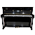 Piano Vertical com 88 Teclas Yamaha LX113 lx-113 t pe 2009 - Usado - Imagem 1