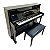 Piano Vertical com 88 Teclas Yamaha LX113 lx-113 t pe 2009 - Usado - Imagem 2