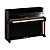 Piano Vertical com 88 Teclas Yamaha JX113T PE Polished Ebony - Produto Novo de Showroom - Imagem 1