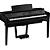 Piano Digital Yamaha Clavinova CVP-809B Preto Fosco 88 Teclas com Banco - Imagem 1