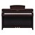 Piano Digital Yamaha Clavinova CLP-745 Dark Rosewood 88 Teclas com Banco - Imagem 2