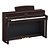 Piano Digital Yamaha Clavinova CLP-745 Dark Rosewood 88 Teclas com Banco - Imagem 1