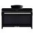 Piano Digital Yamaha Clavinova CLP-735 Preto Polido 88 Teclas com Banco - Imagem 2